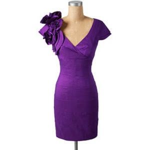 Jessica Simpson Stretch Taffeta Dress